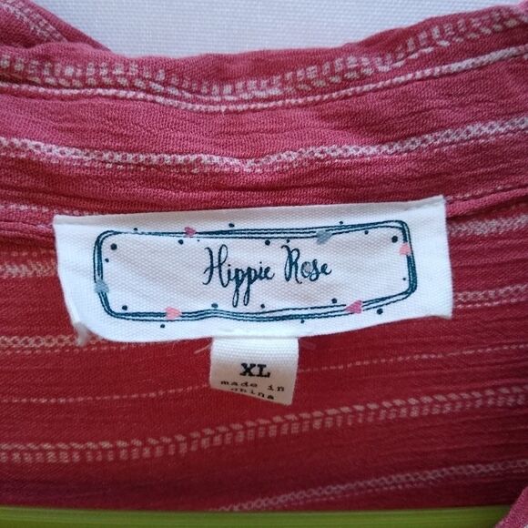 Hippie Rose blouse - Picture 3 of 3